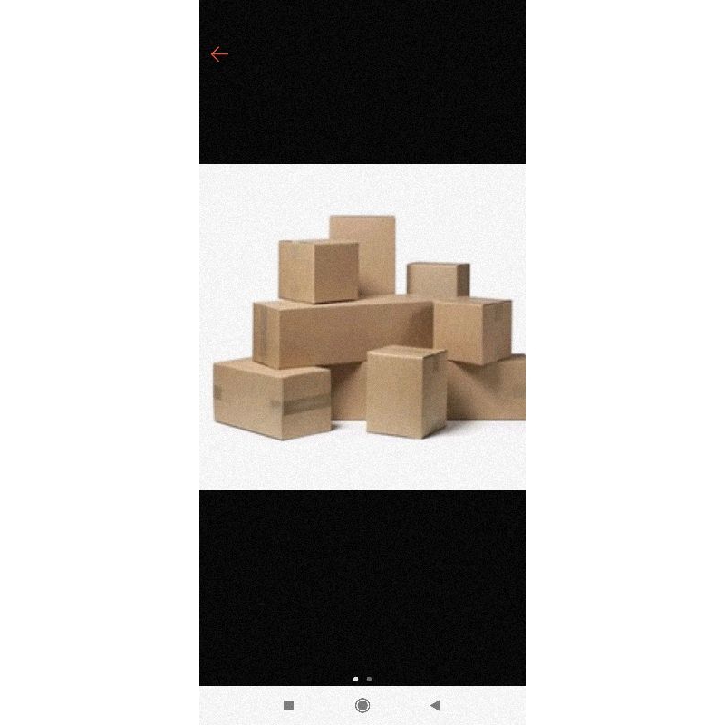 

Tambahan kardus packing