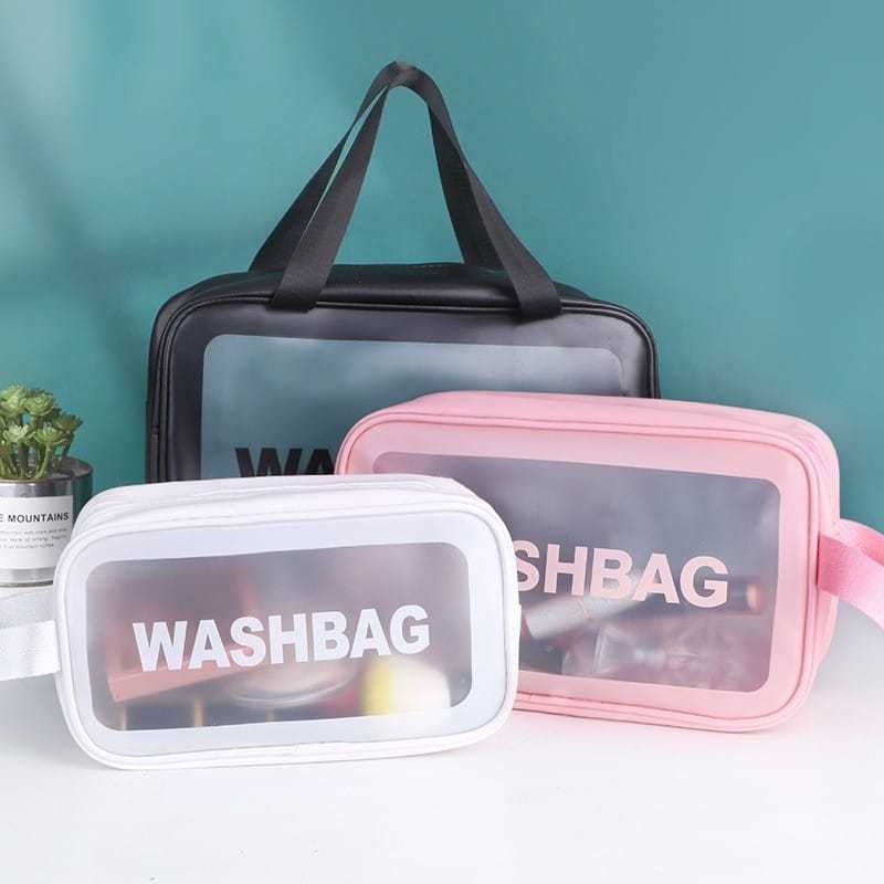 Tas Kosmetik Wash bag Waterproof - Tas Peralatan Mandi