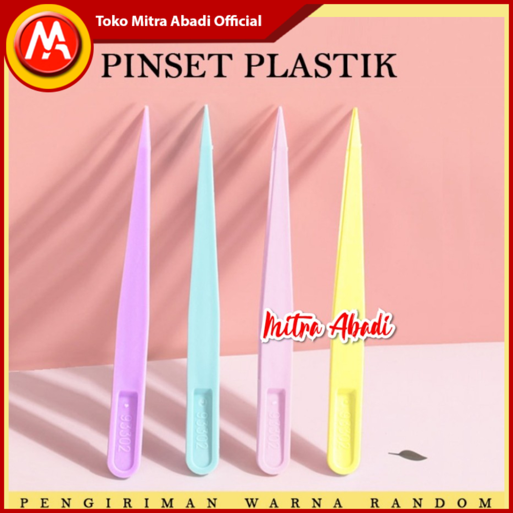 Tweezer / Pinset / Pencapit Plastik Mainan Anak Montessori Motorik