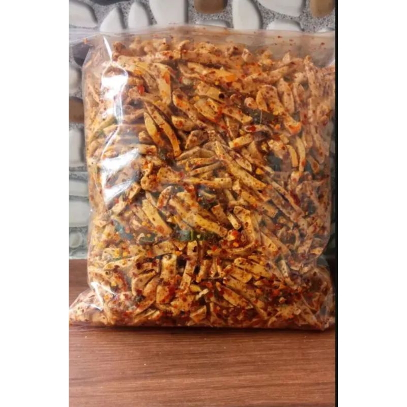 

Basreng Pedas Terlaris Harga murah Abis 50grm