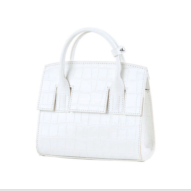 aesthetic pleasure micro white croco