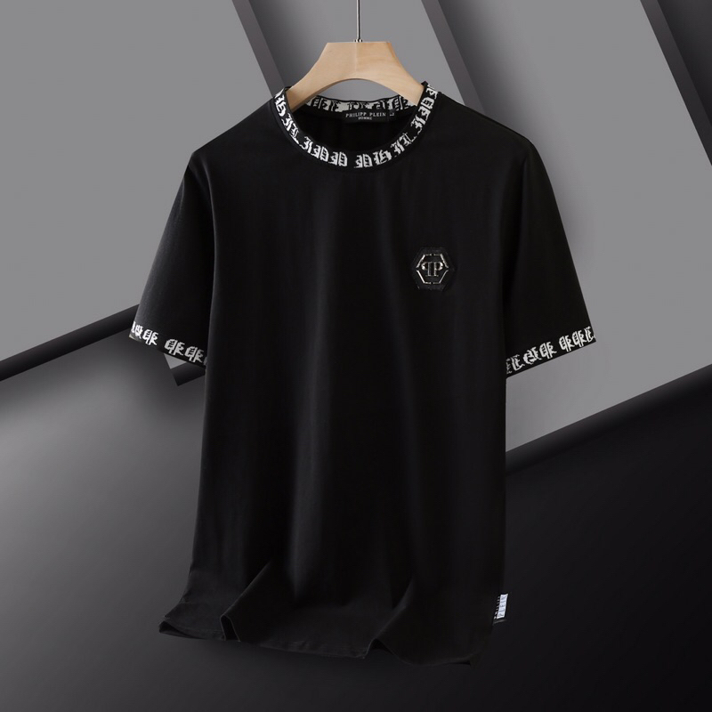 T-Shirt PH*L*P PL*E*IN 5008-16 Kaos oblong T-shirt pria Kaos pria Baju Pria kaos import Premium Atasan Pria Kaos terbaru Korea fashion Pakaian Pria