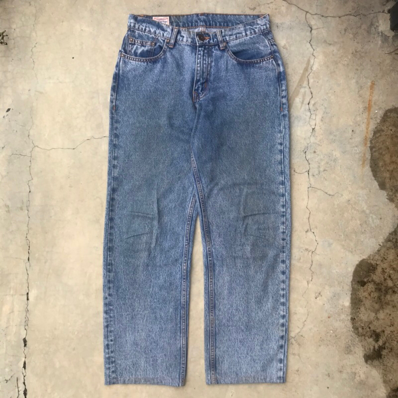 Superego Denim Reguler Fit Light Blue Selvedge