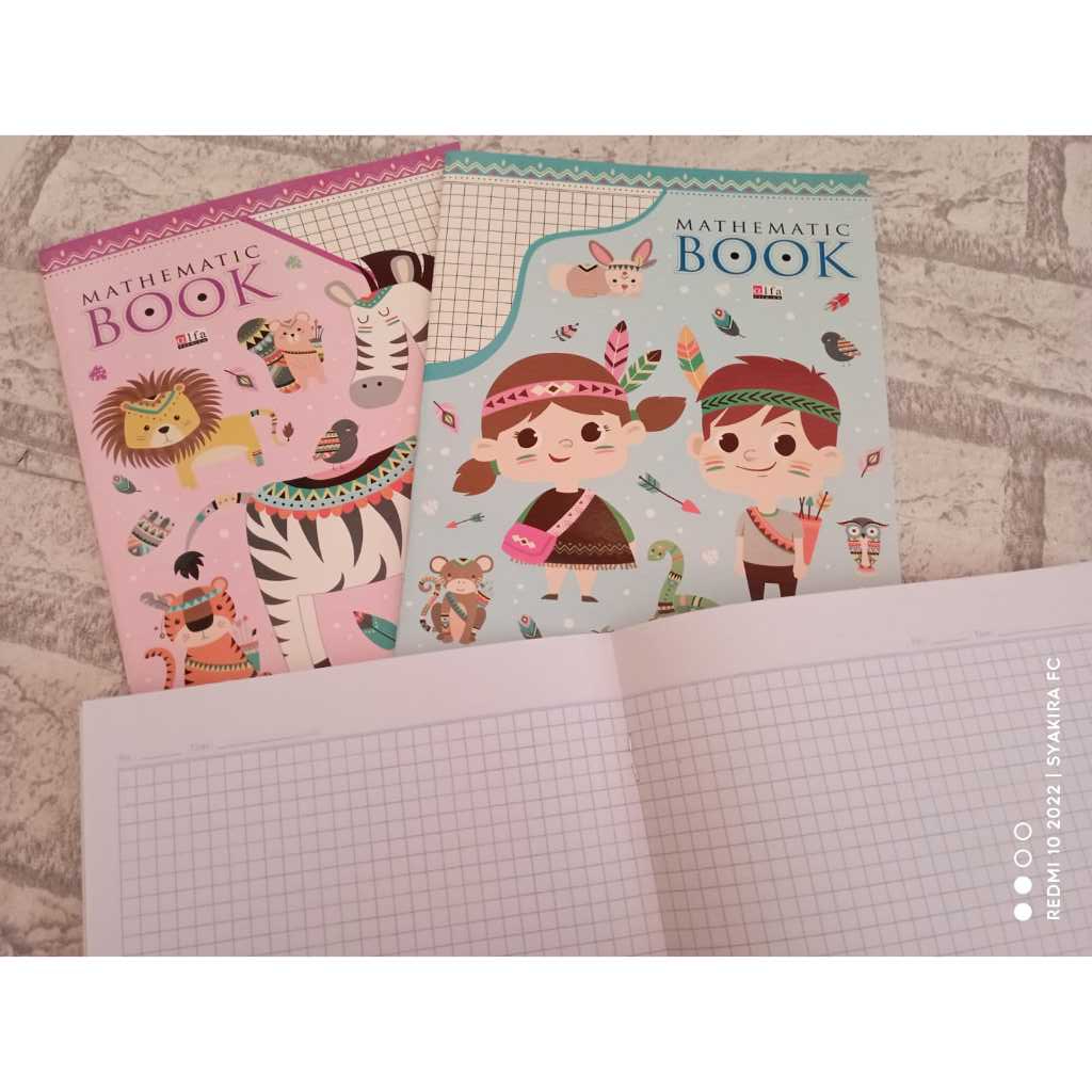 

1 Pcs Buku STM Matematika Vision Kotak Kecil