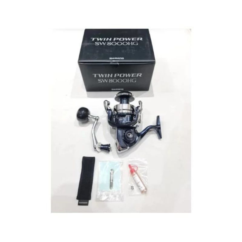 Reel Shimano Twin power sw 8000hg-2021