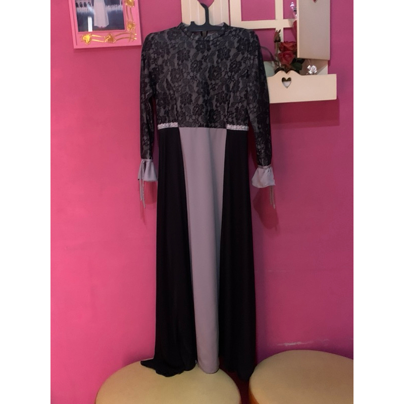 Dress ivan gunawan for zoya