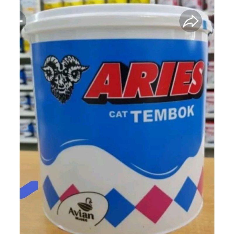 cat tembok aries sw..maxilite warna