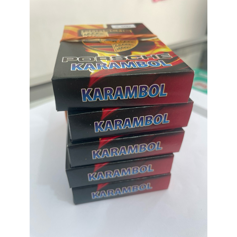 Biji / koin/ keping Karambol 1 set