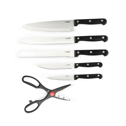 KRIS 1set Pisau Dapur Multifunctional Cooking Knife Kitchen Tools