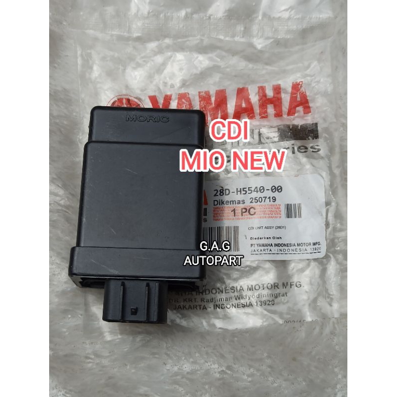 CDI ECU YAMAHA MIO NEW VEGA ZR 28D/5D9 MORIC