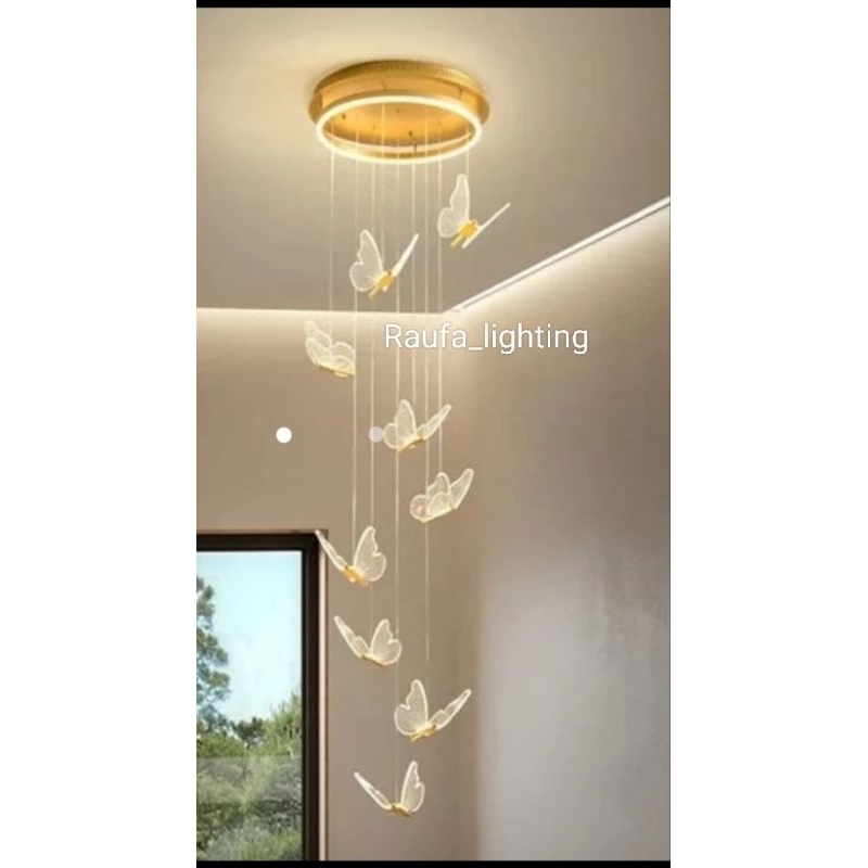 lampu gantung hias minimalis modern