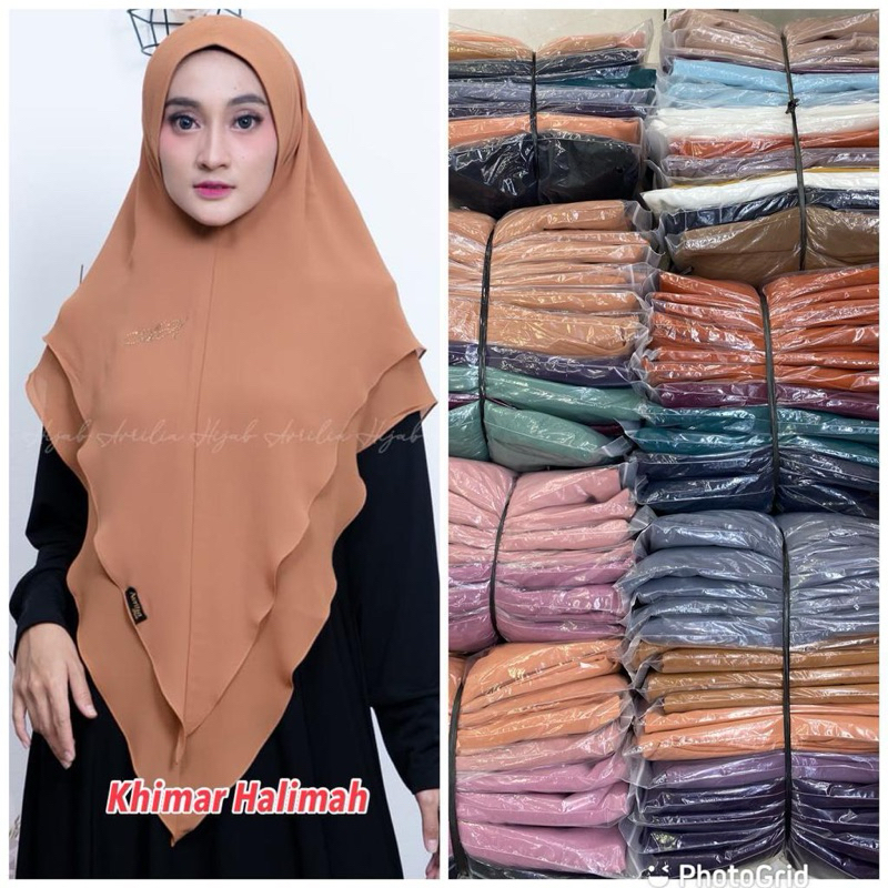 Khimar Halimah by Avrilia