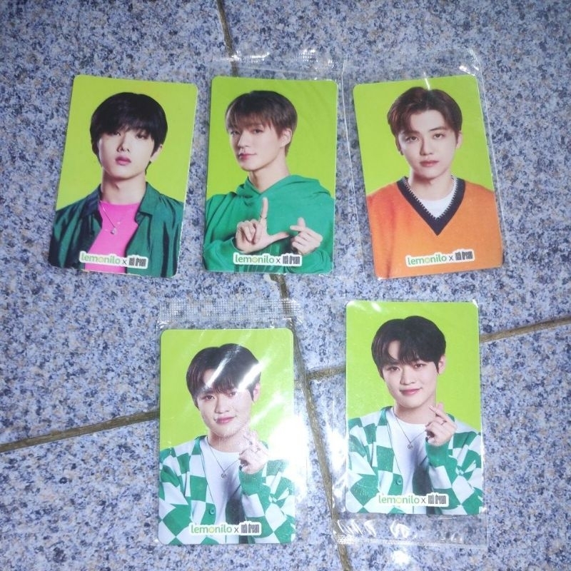 Kartu Lemonilo x NCT Dream