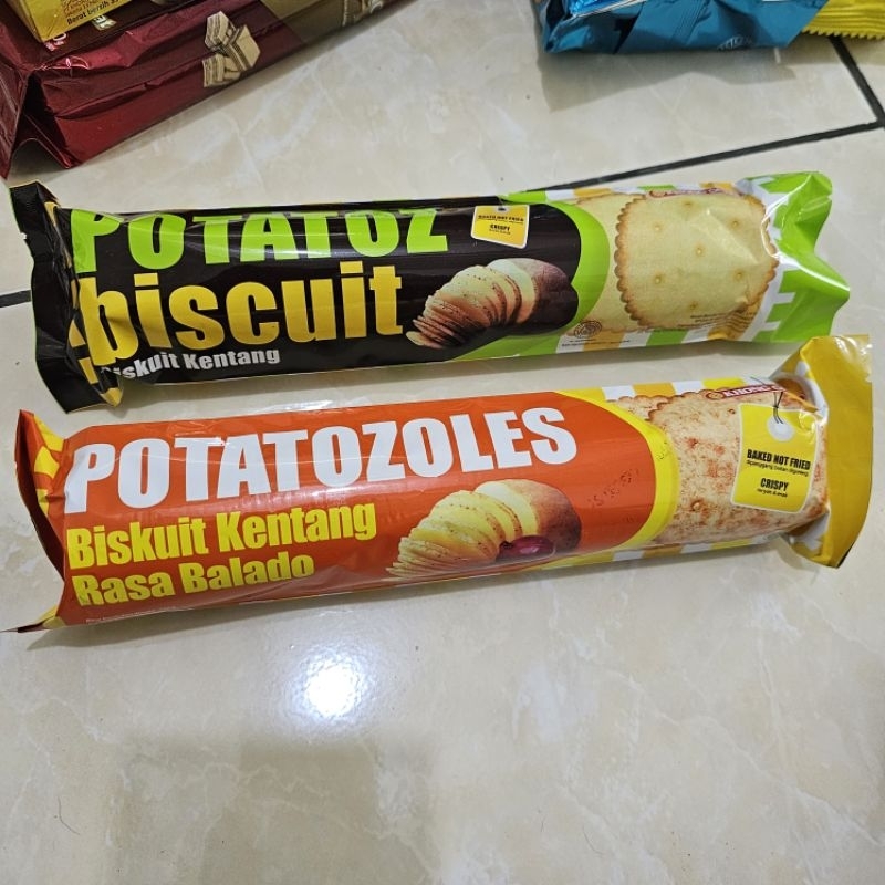 

POTATOZOLES BISCUIT CRACKER