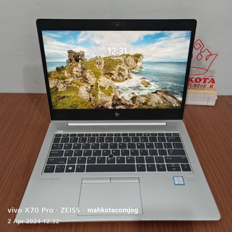 Laptop Hp EliteBook 830 G5 i5 gen8 Ram 8Gb SSd 512Gb