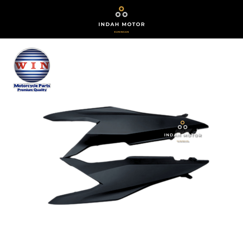 Cover Body | Body Samping | Body Kanan Kiri |  Beat Deluxe Tahun 2020 Merek win | Hitam, Hitam Doff,