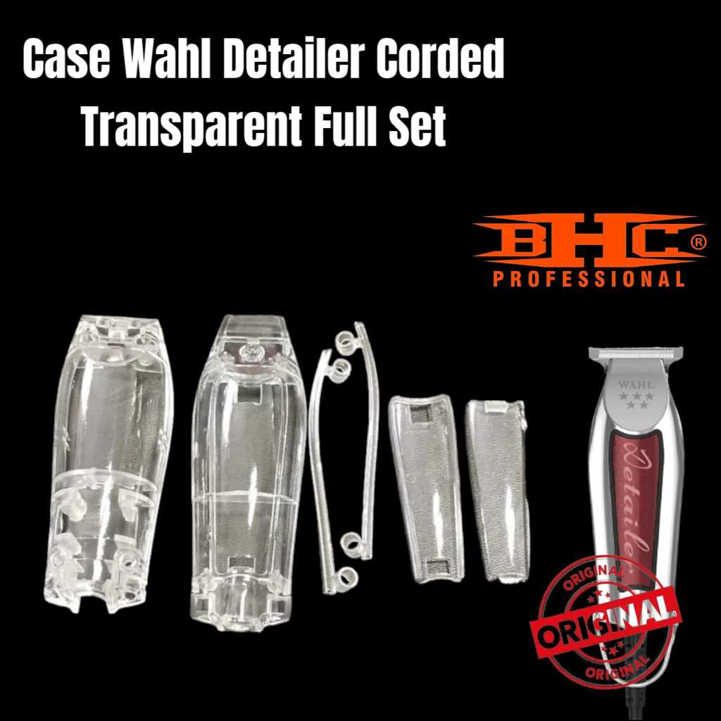 Case Wahl Kesing Detailer Corded Kabel Suku Cadang Spare Part Mesin Cukur Rambut wa