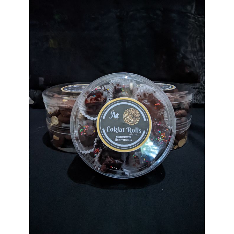 

Aneka Kue Kering | Coklat Rolls isi 250gr