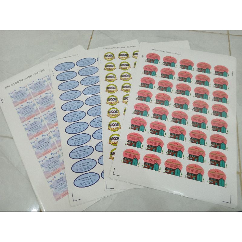 

stiker custom