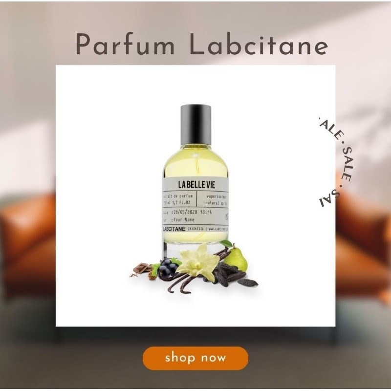 Parfum Labcitane Le Belle Vie