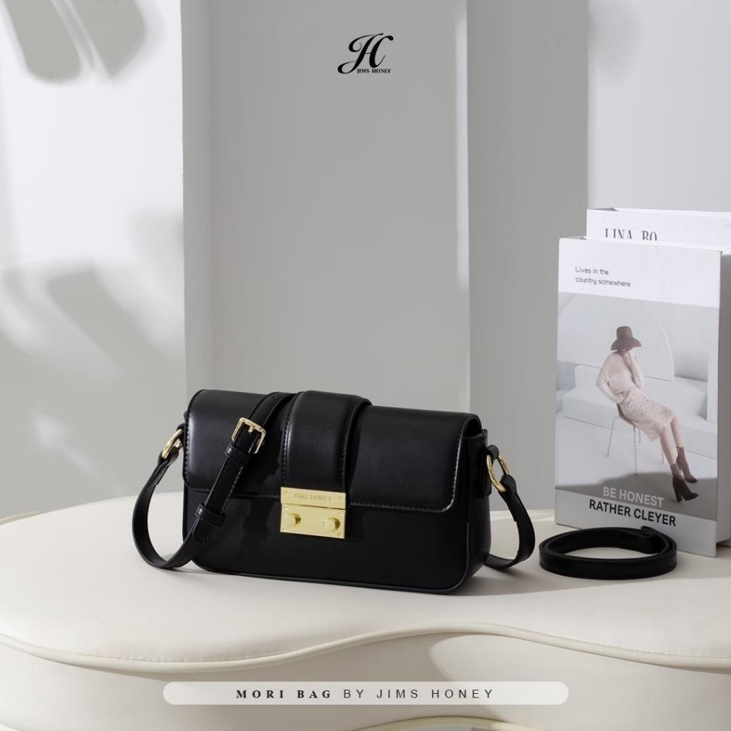 JIMS HONEY MORI BAG Tas Selempang dan Bahu Wanita Slingbag Cewek Jimshoney Trendy Elegan