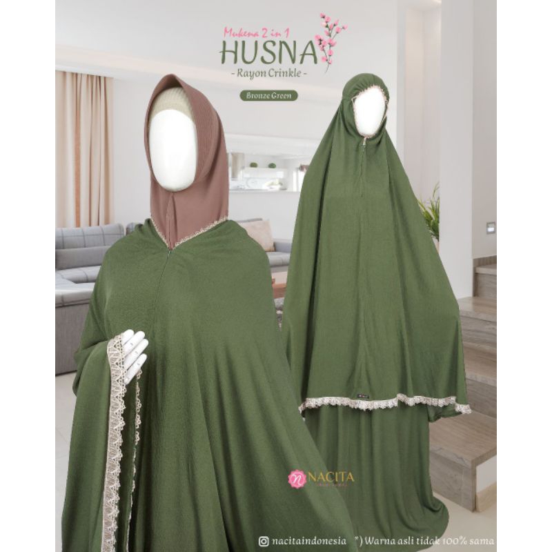 Mukena 2 in 1 Cantik by Nacita