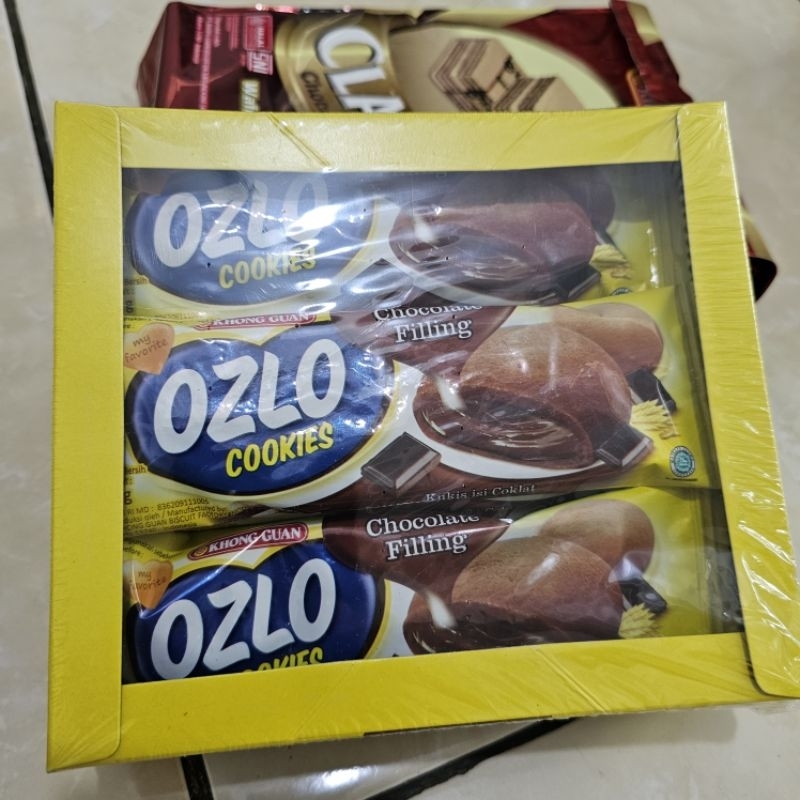 

KHONG GUAN OZLO COOKIES Chocolate Filling BOX 33GR