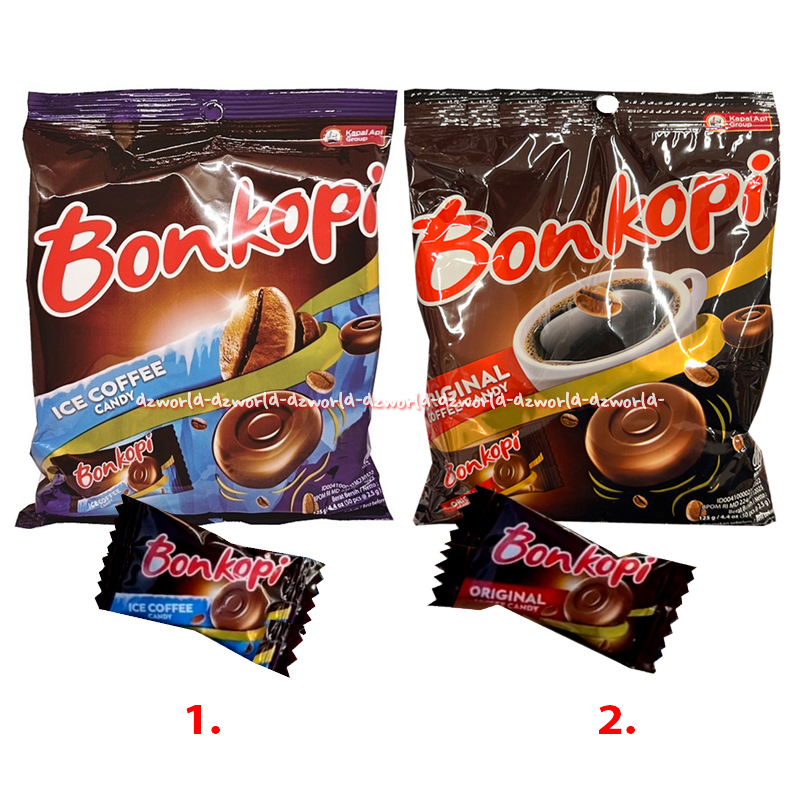 

Bonkopi Ice Coffee Candy Permen Kopi Es 125gr Permen Kopi Original Bon kopi