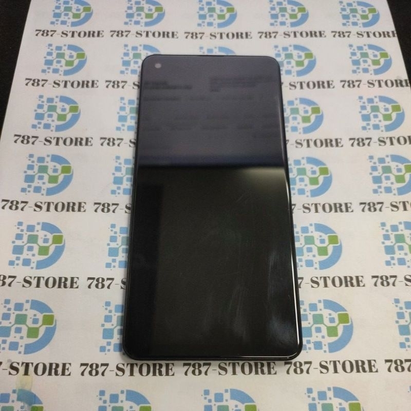 LCD FULLSET FRAME SAMSUNG A21S A217F ORIGINAL BEKAS