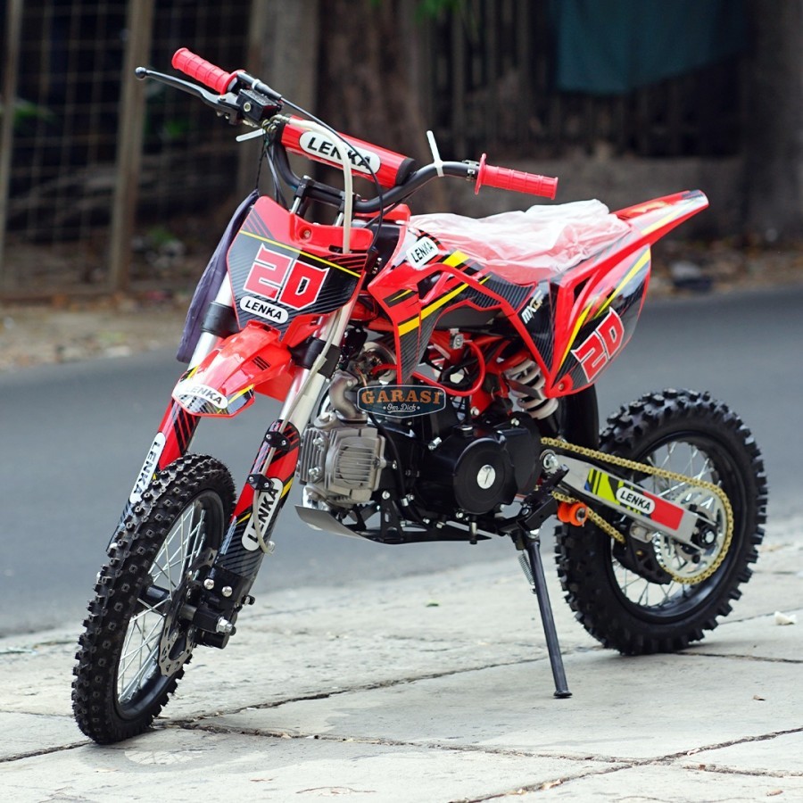 Motor Trail Anak 4 tak 110cc Matic Lenka MXGP 20