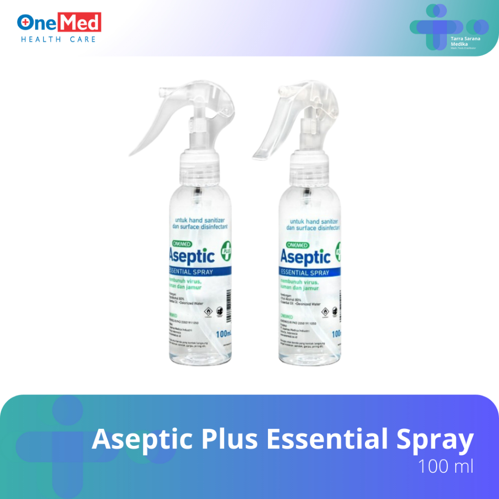 OneMed Aseptic Plus Essential Spray 100ml