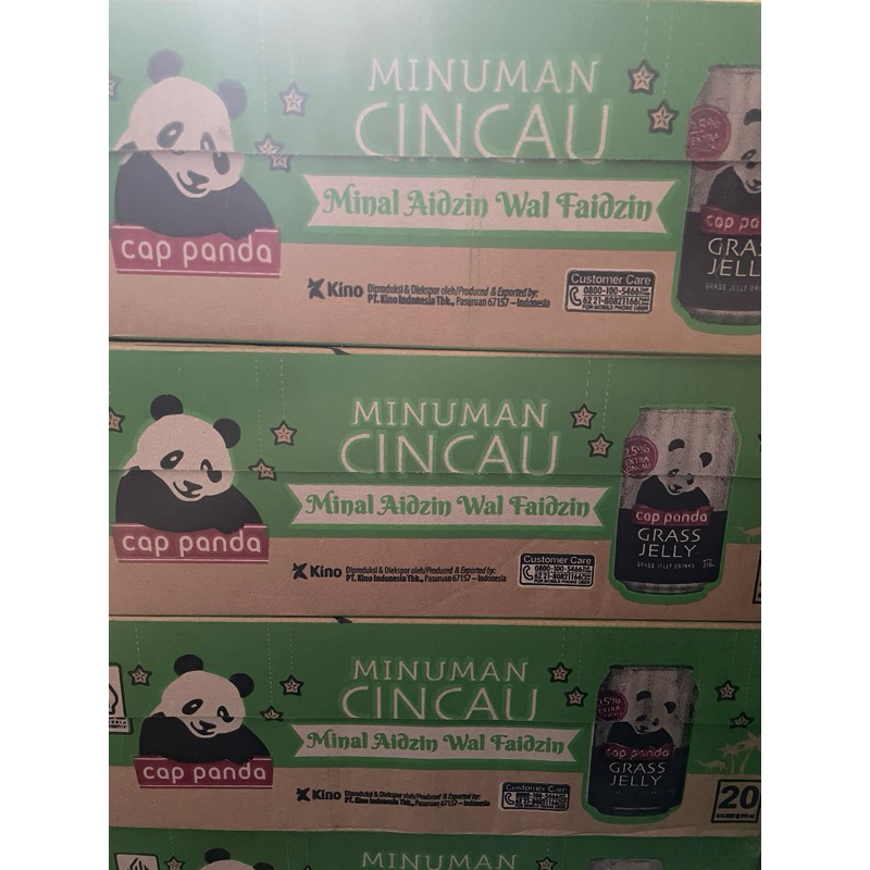 

1 DUS MINUMAN CINCAU CAP PANDA isi 20klg