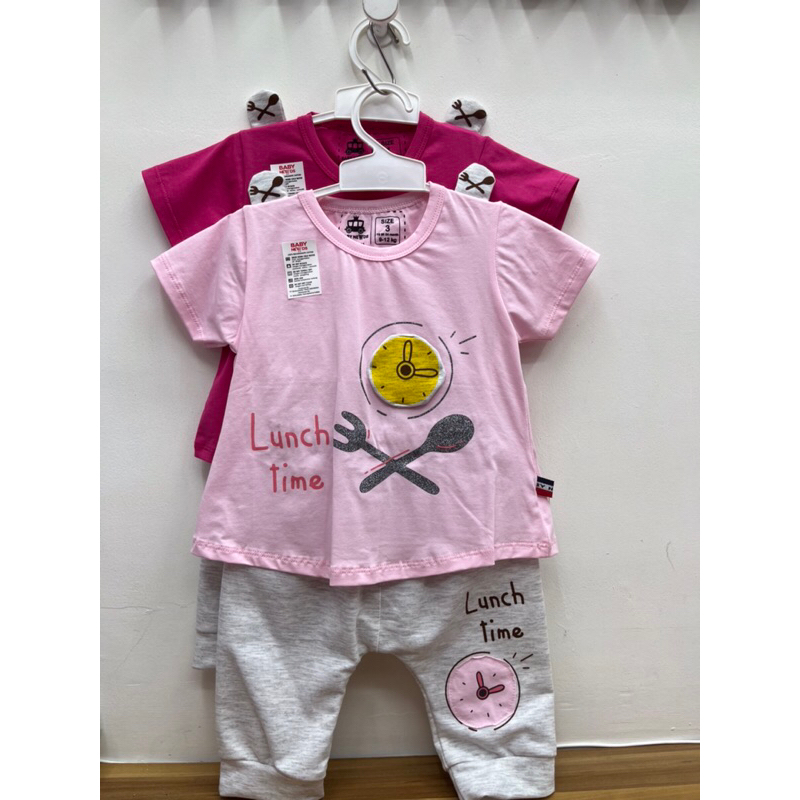 Setelan Bayi Perempuan - Baby Needs 2210 Lunch Time