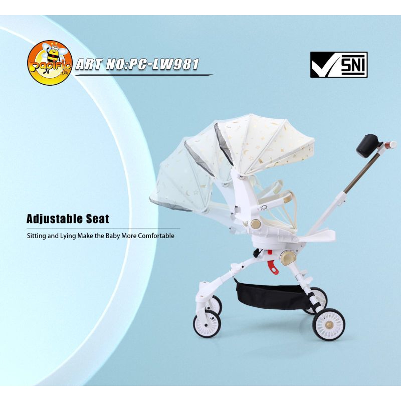 Baby Stroller Pacific LW 981 Magic Stroller