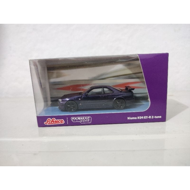 tarmac GTR r34 z tune