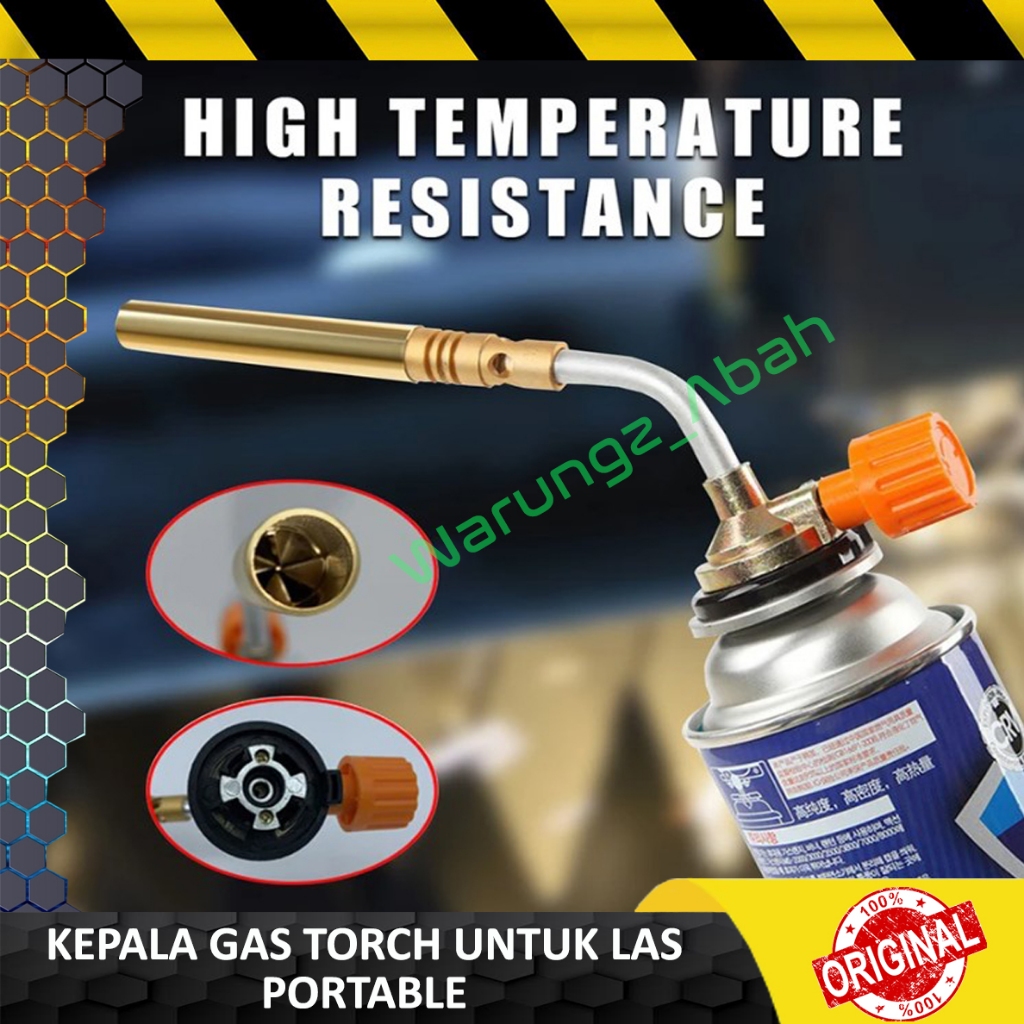 MESIN ALAT KEPALA REGULATOR KOMPOR TEMBAKAN PISTOL GAS PEMATIK PENYEMBUR PEMBUAT API UNGGUN JET LAS 