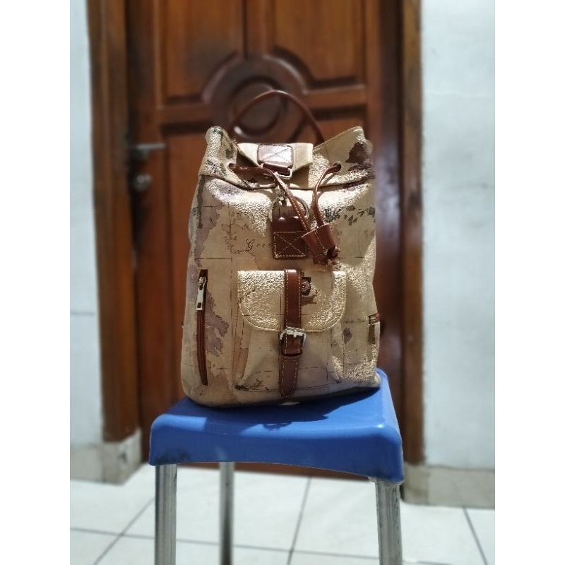 Tas ransel peta preloved