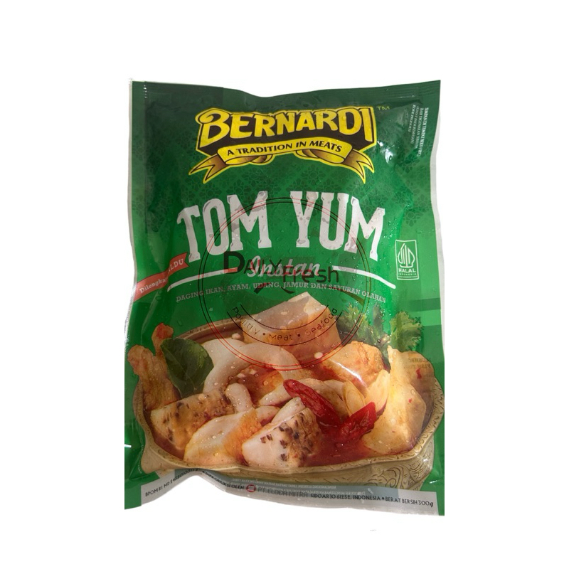 

BERNARDI STEAMBOAT TOMYUM | SUDAH ADA BUMBU 300GR