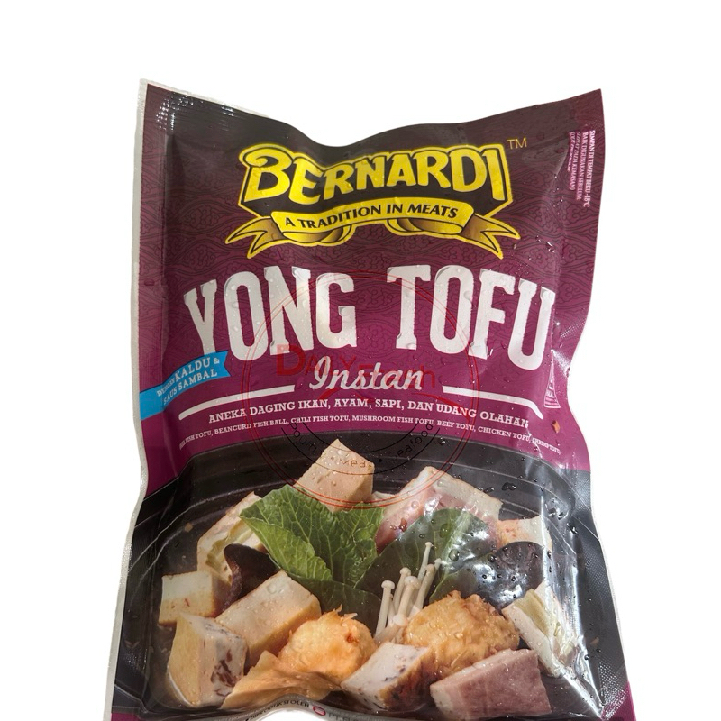 

BERNARDI STEAMBOAT INSTANT YONGTOFU | SUDAH ADA BUMBU 300GR
