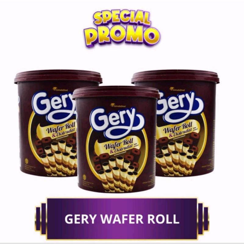 

GERY WAFER ROLL Promo Diskon 40% YANG LAGI VIRAL kualitas Premium 100% Original Exp Lama banget 2025 Akhir Tahan Banting Kemasan ELEGAN