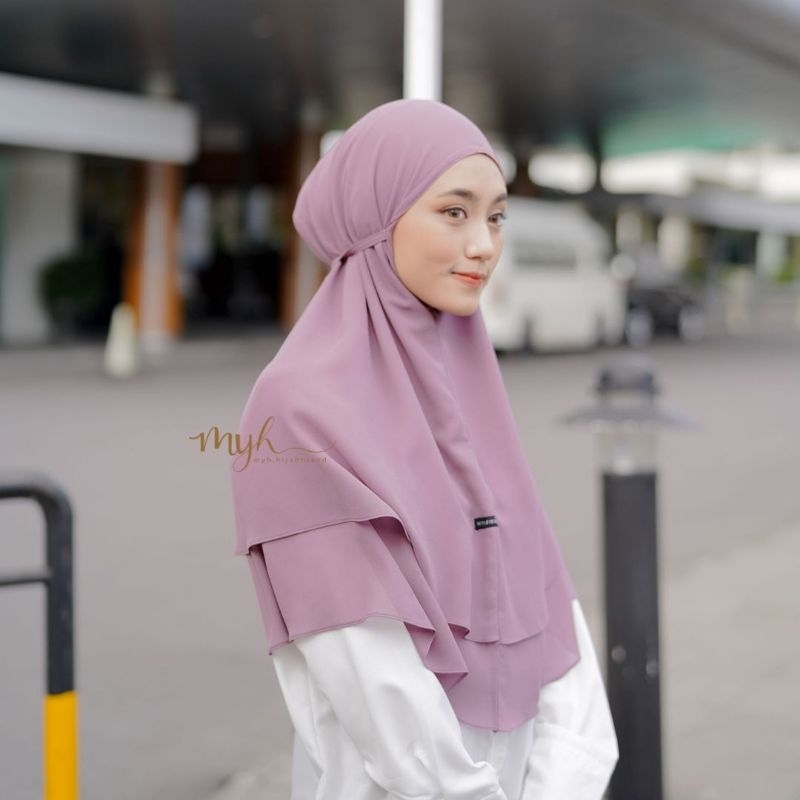Marwa Khimar by Myh Hijabbrand