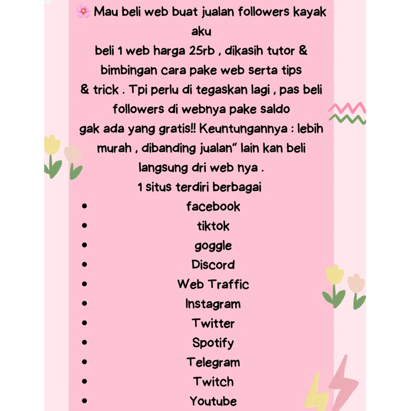 Situs link followers