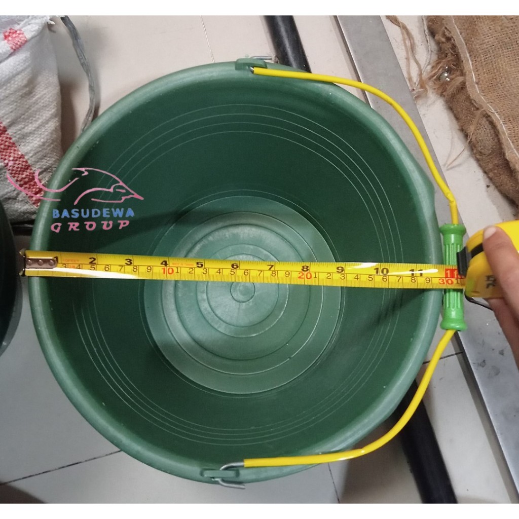 EMBER COR BESAR / EMBER TUKANG HIJAU BESAR / EMBER HIJAU / EMBER BESAR