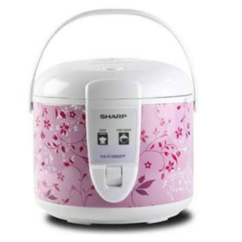 Sharp Rice Cooker KSR 18 MS PK Magic Com Sharp 1.8 Liter - KSR18MS PK PINK