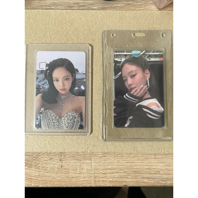 JENNIE PHOTOCARD OFFICIAL JENNIE PC