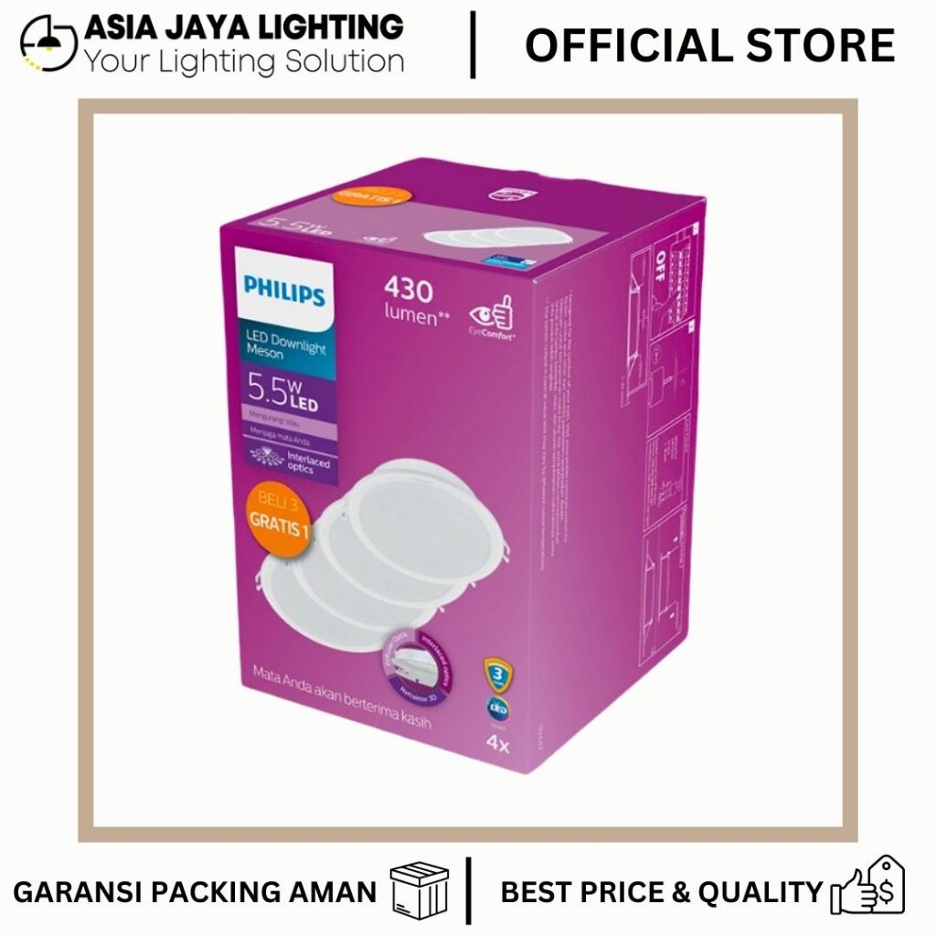 DOWNLIGHT LED PANEL / LAMPU PANEL LED / LAMPU DOWNLIGHT PANEL / LAMPU PLAFON LED PANEL / PANEL LED D