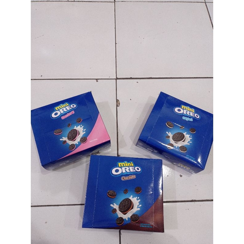 

MINI OREO isi 10pcs per box