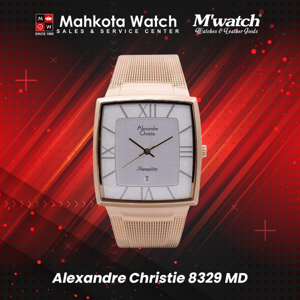 JAM TANGAN PRIA ALEXANDRE CHRISTIE 8329MD ORIGINAL