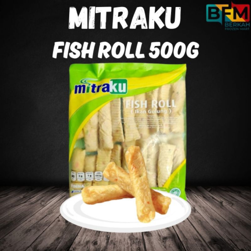 

Mitraku Fishroll 500g