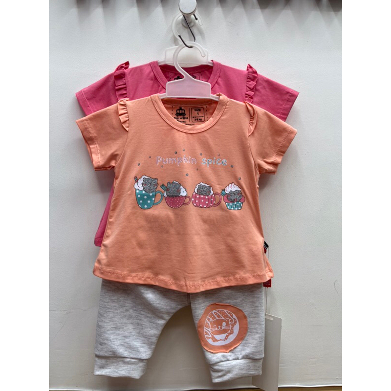 Setelan Bayi Perempuan - Baby Needs 2203 Pumkin Spice